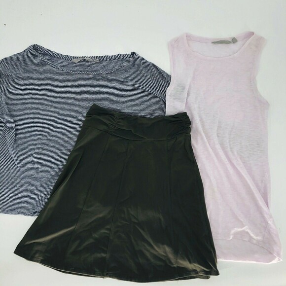Athleta Dresses & Skirts - Lot of 3 Athleta Pieces 2 Tops & 1 Skirt Casual Comfort Athleisure Outfit XXS